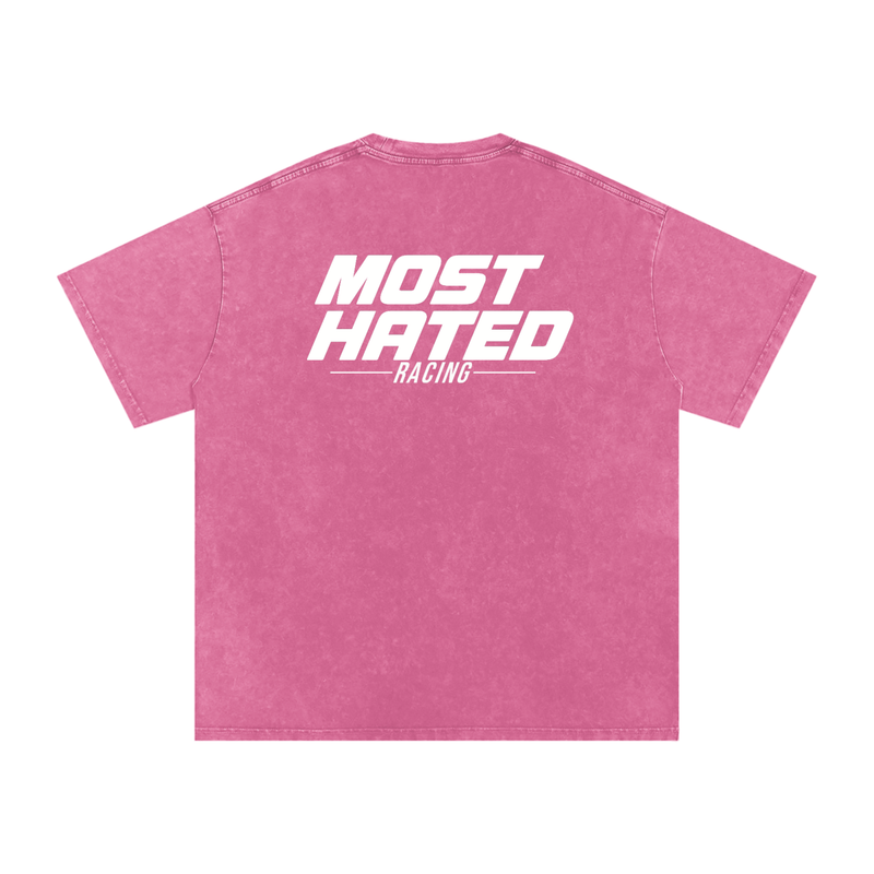 Most Hated Racing Oversized Basic T-Shirt