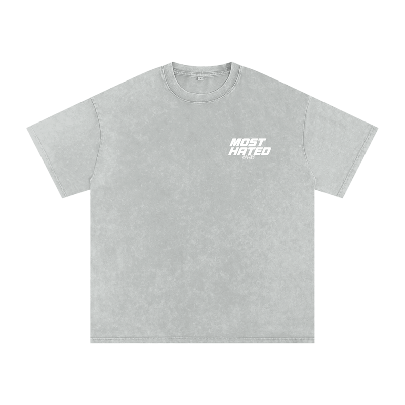 Most Hated Racing Oversized Basic T-Shirt