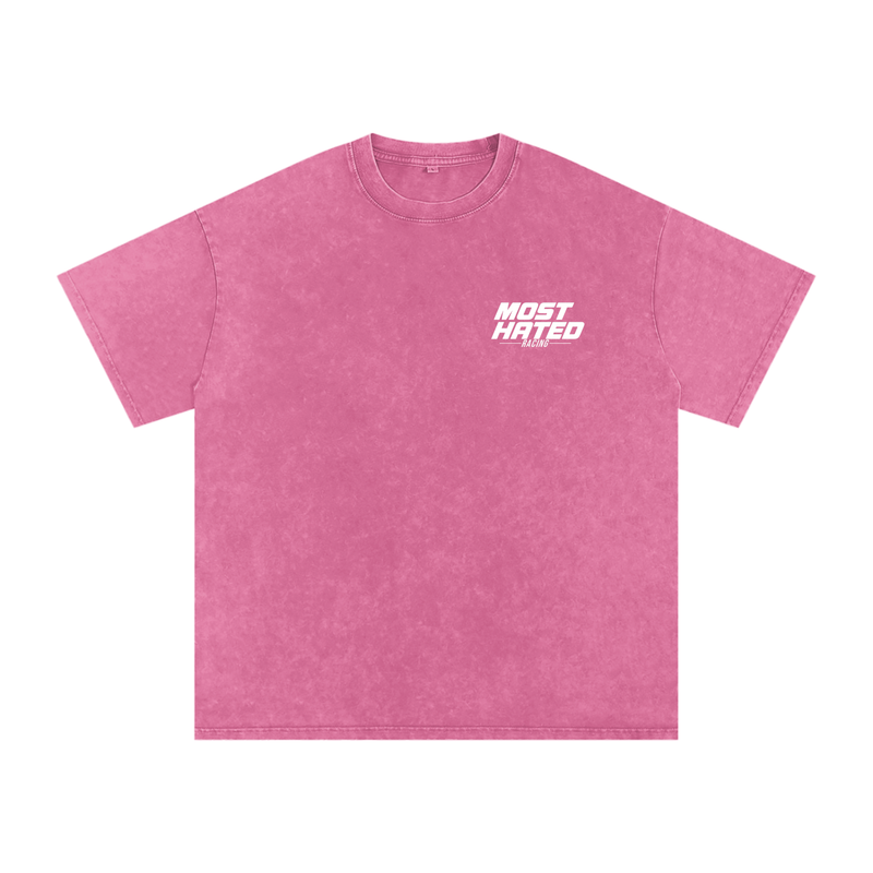 Most Hated Racing Oversized (Call the cops karen) T-Shirt