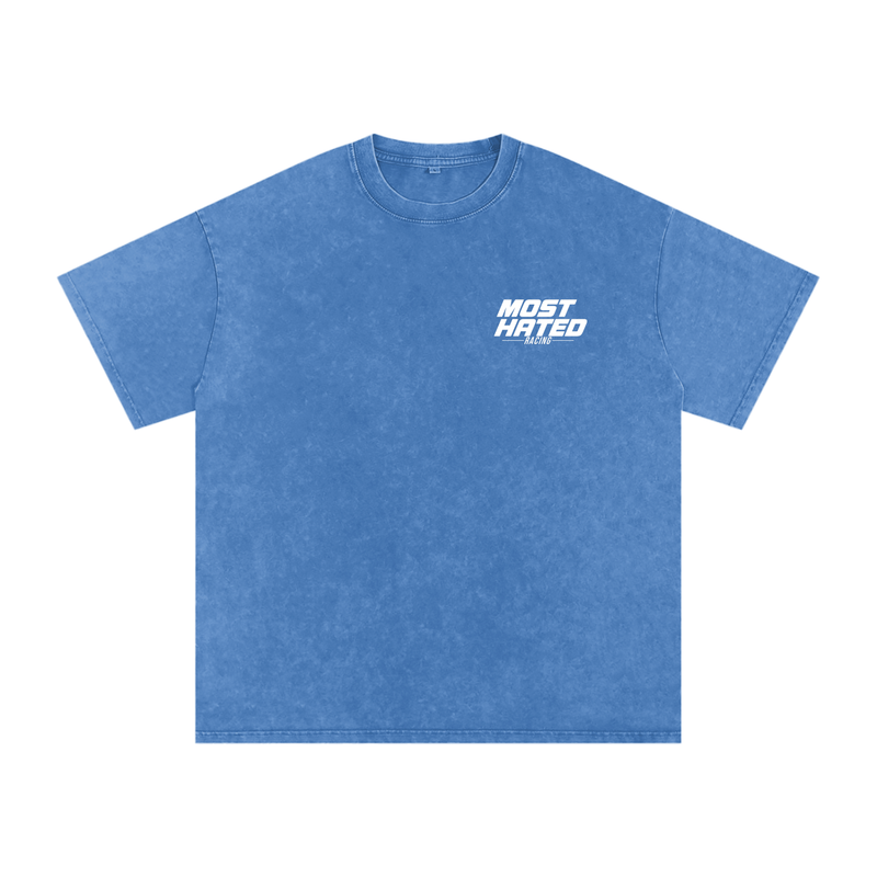 Most Hated Racing Oversized Basic T-Shirt