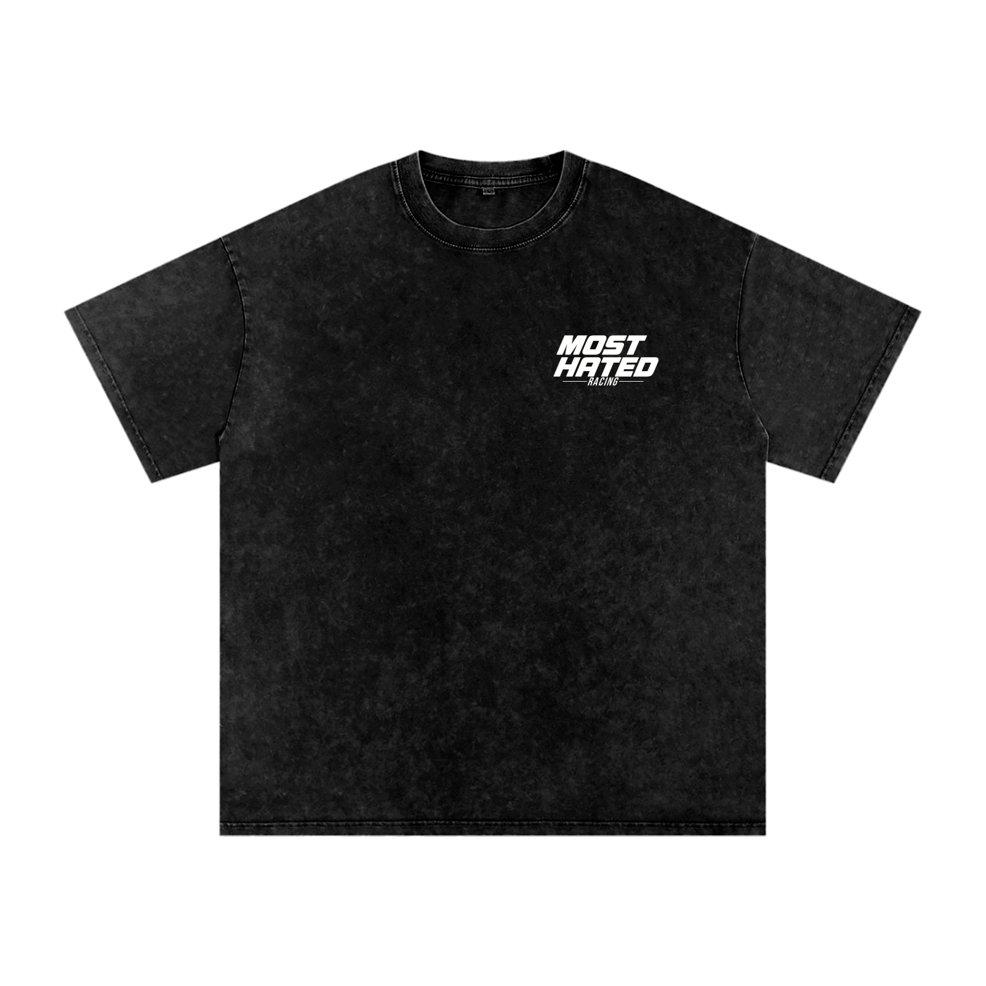 Most Hated Racing Oversized Graphic T-Shirt