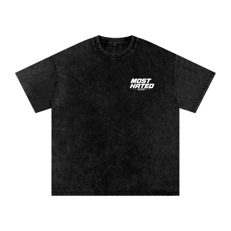 Most Hated Racing Oversized Graphic T-Shirt