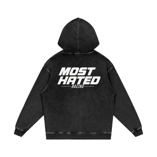 Most Hated Racing Oversized Basic Hoodie