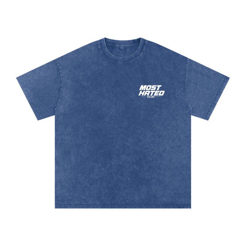 Most Hated Racing Oversized (Call the cops karen) T-Shirt