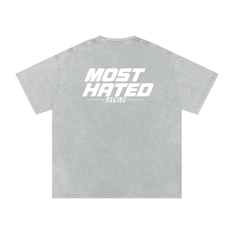 Most Hated Racing Oversized Basic T-Shirt