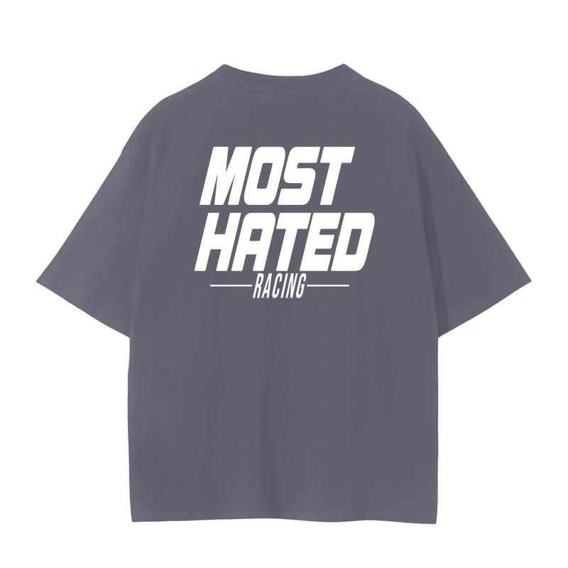 Most Hated Racing Regular Fit T-Shirts