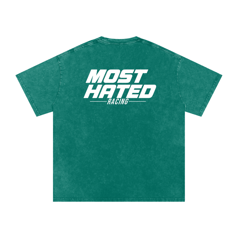 Most Hated Racing Oversized Basic T-Shirt