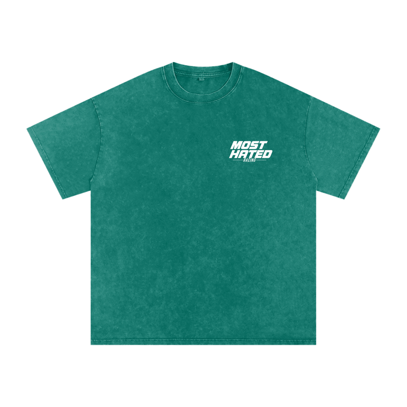 Most Hated Racing Oversized (Call the cops karen) T-Shirt