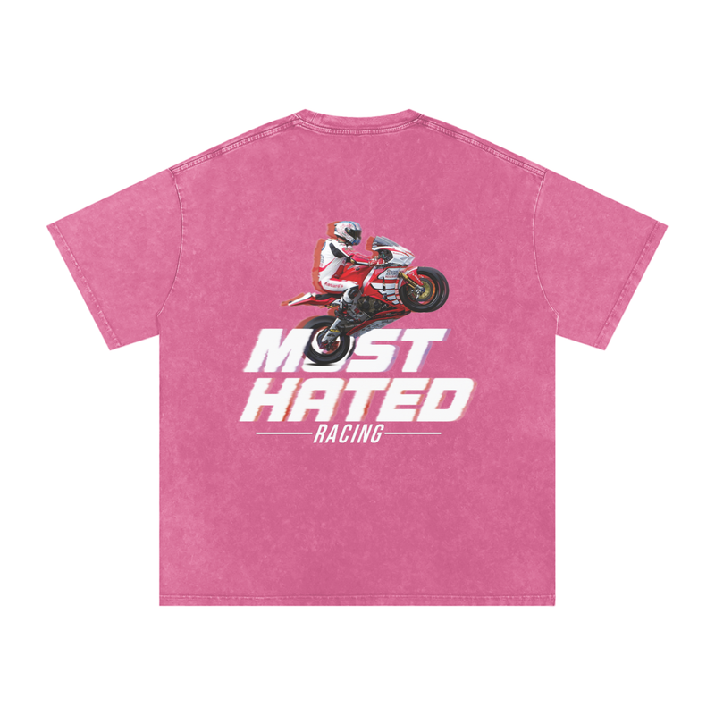 Most Hated Racing Oversized Graphic T-Shirt