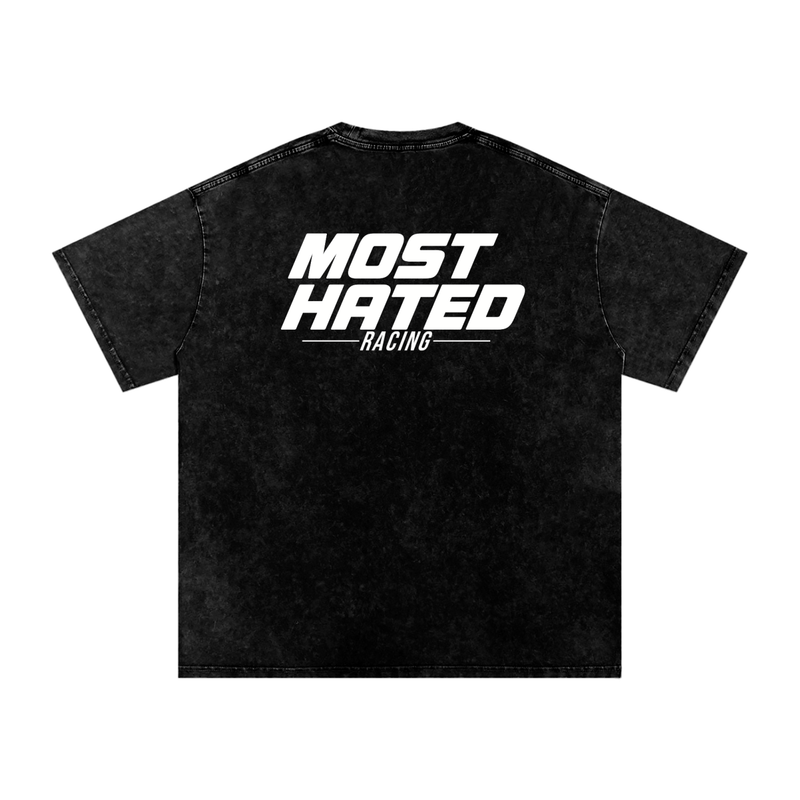 Most Hated Racing Oversized Basic T-Shirt