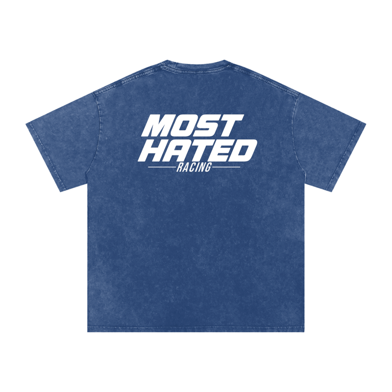 Most Hated Racing Oversized Basic T-Shirt