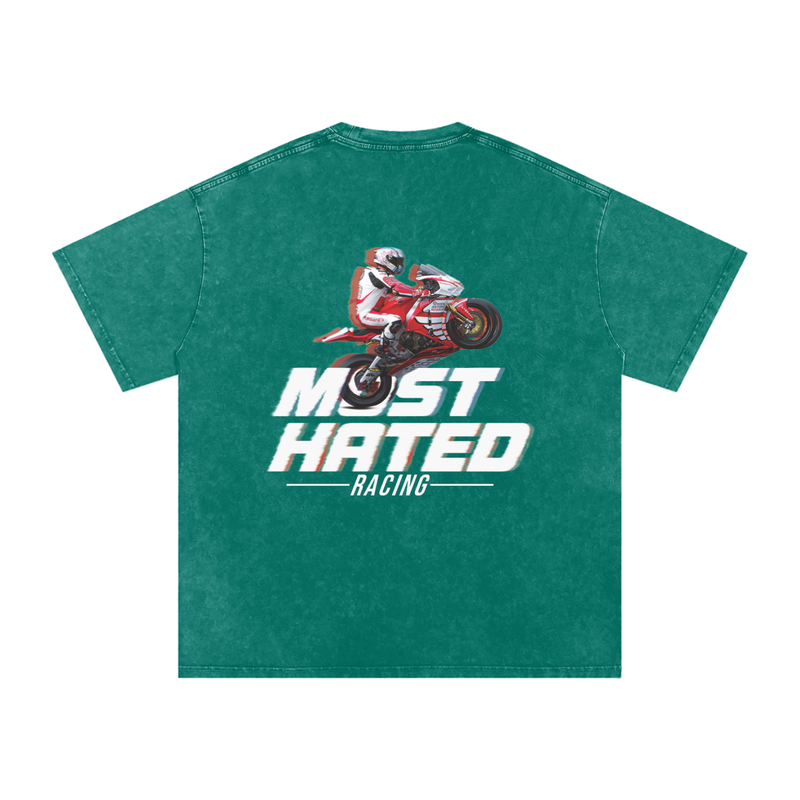 Most Hated Racing Oversized Graphic T-Shirt