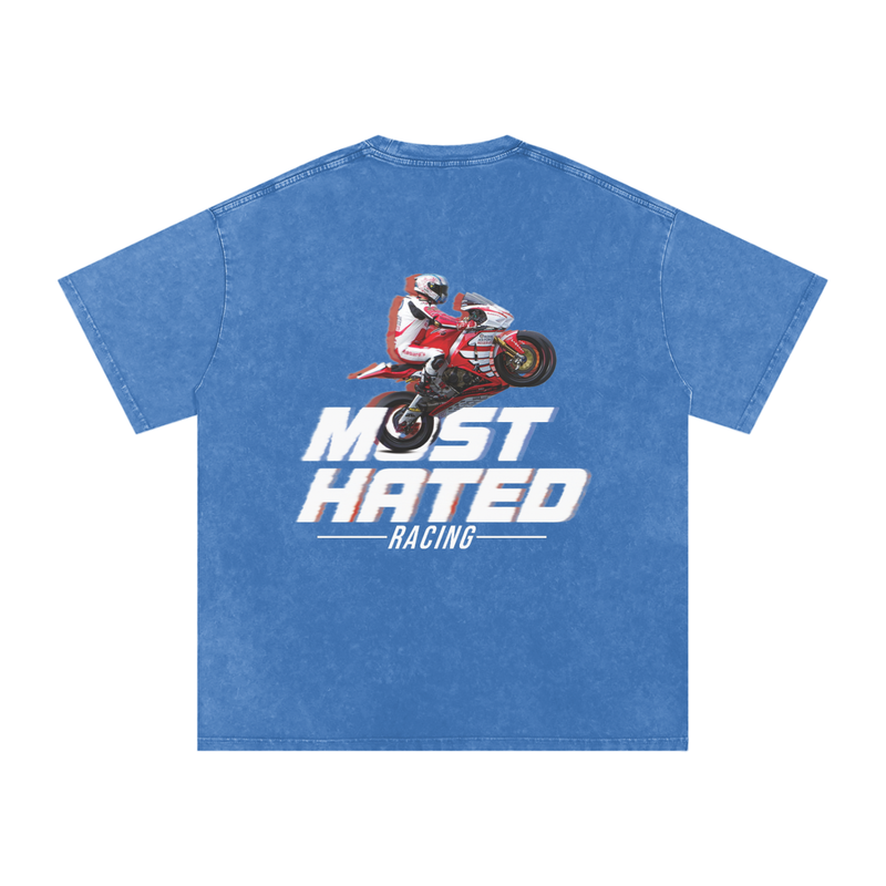 Most Hated Racing Oversized Graphic T-Shirt