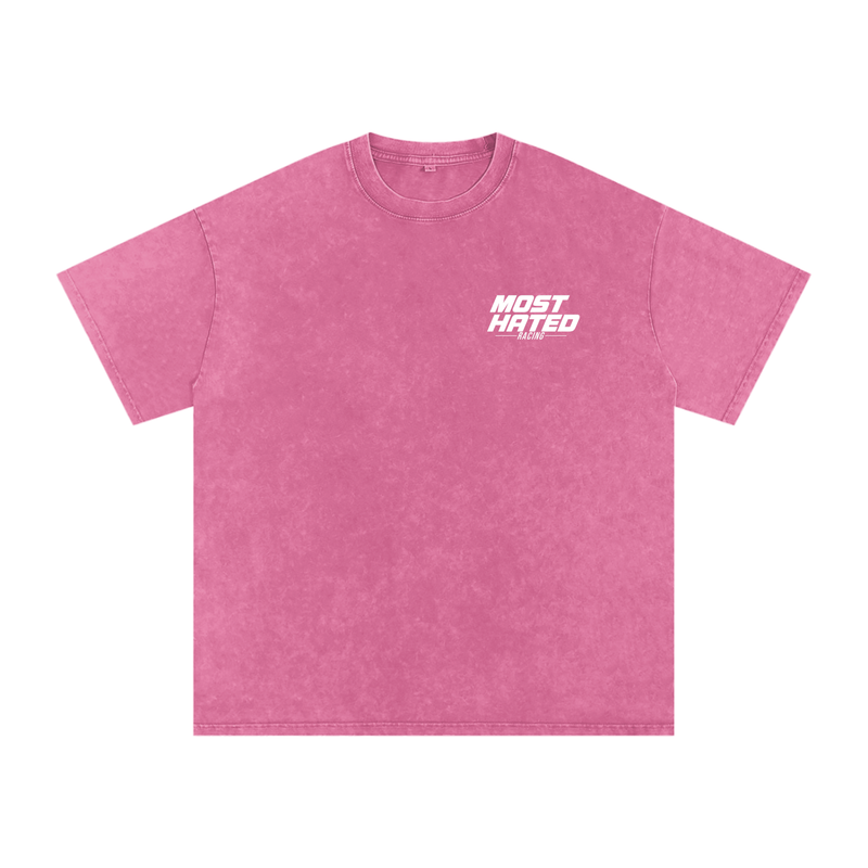 Most Hated Racing Oversized Graphic T-Shirt