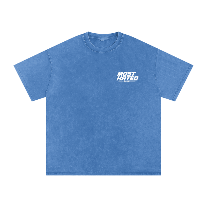 Most Hated Racing Oversized (Call the cops karen) T-Shirt