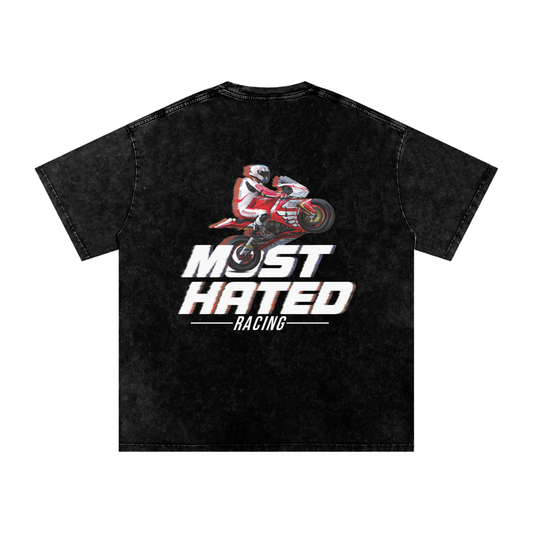 Most Hated Racing Oversized Graphic T-Shirt