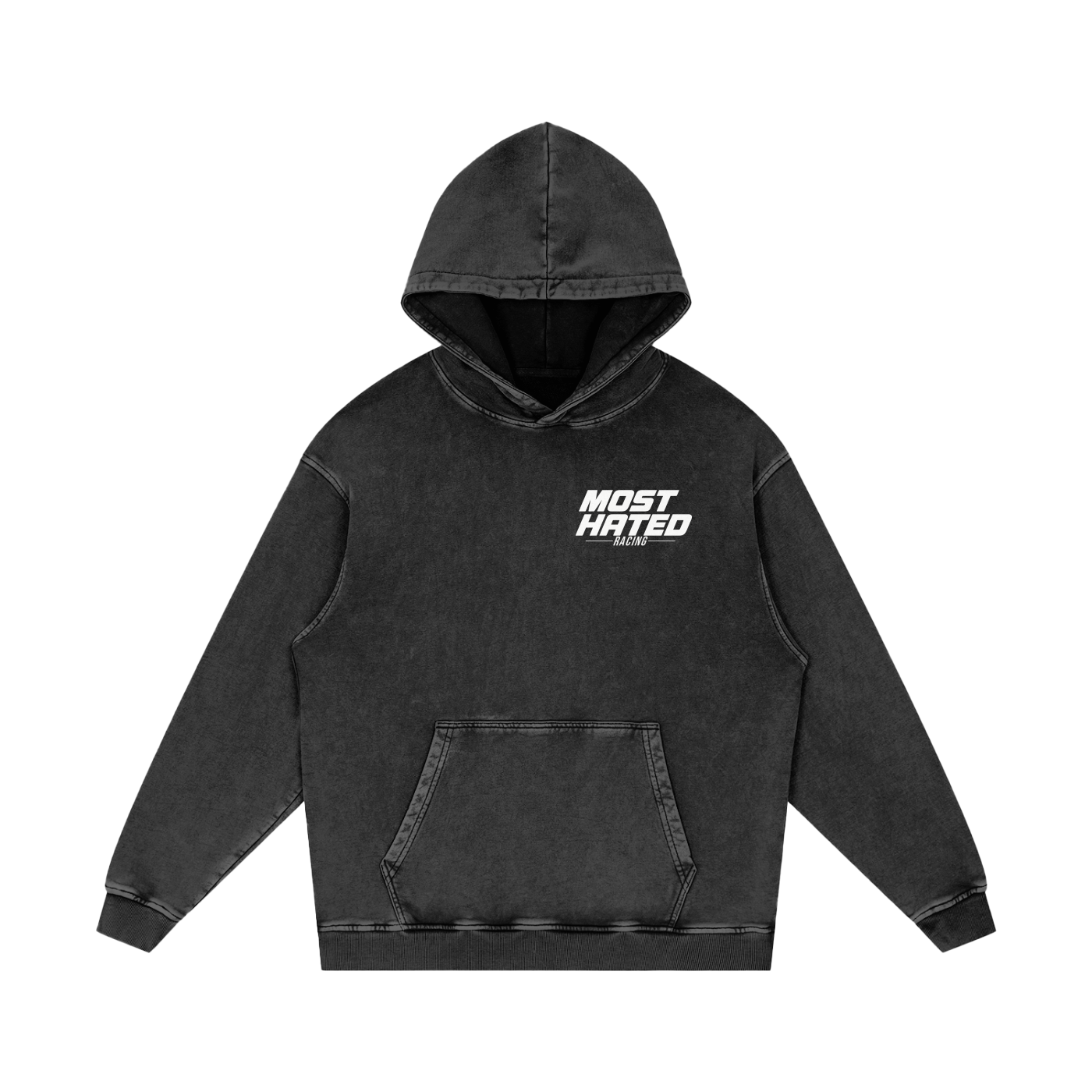 Most Hated Racing Oversized Basic Hoodie