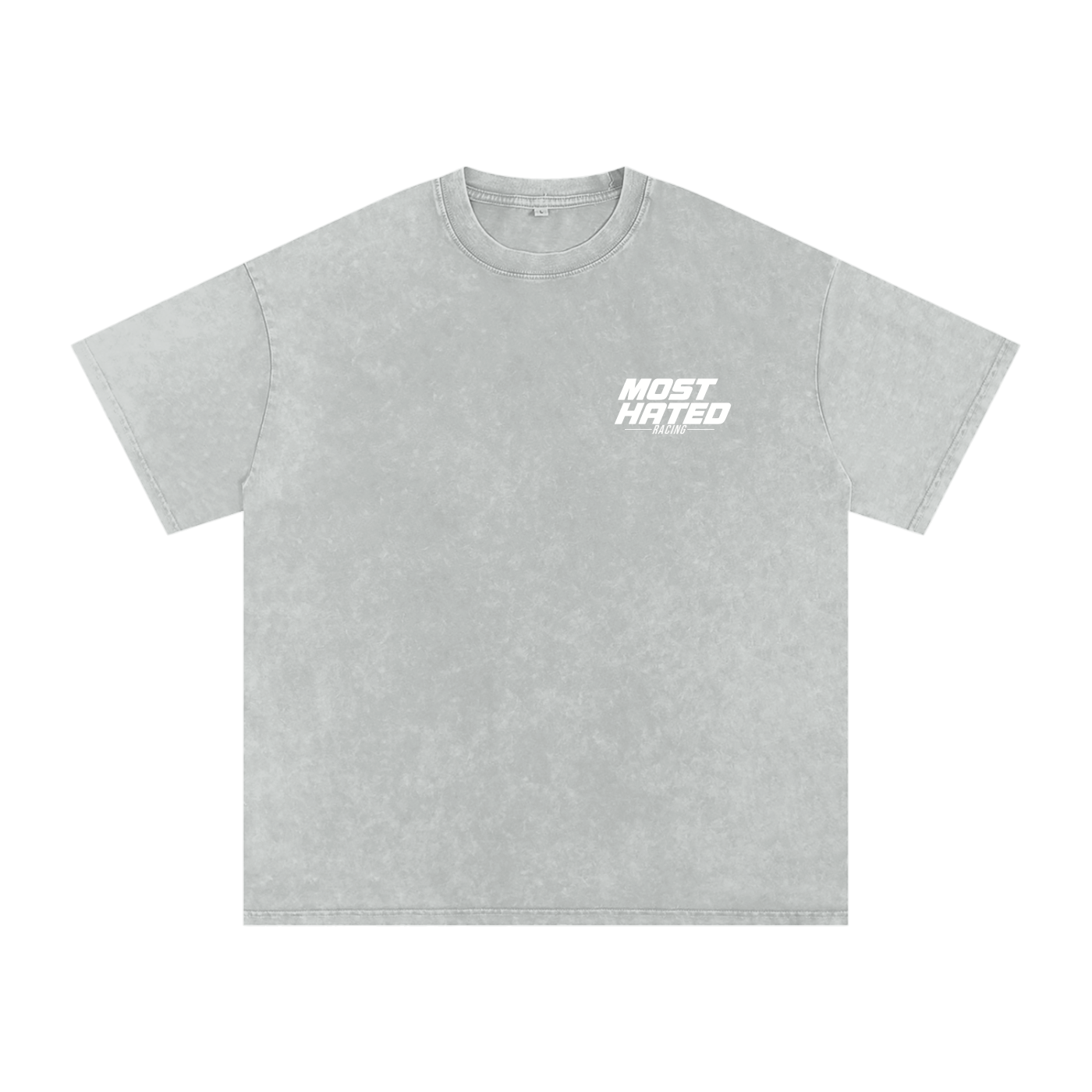 Most Hated Racing Oversized (Call the cops karen) T-Shirt
